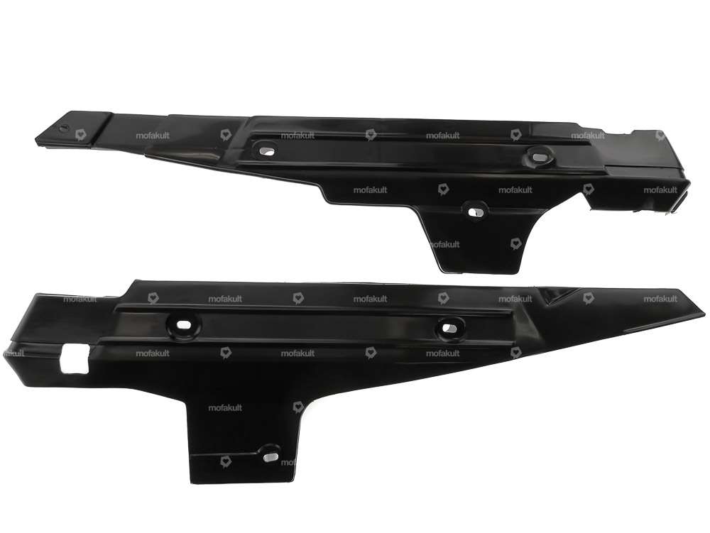 Side panels black matt | Puch Maxi S Carousel Image 1