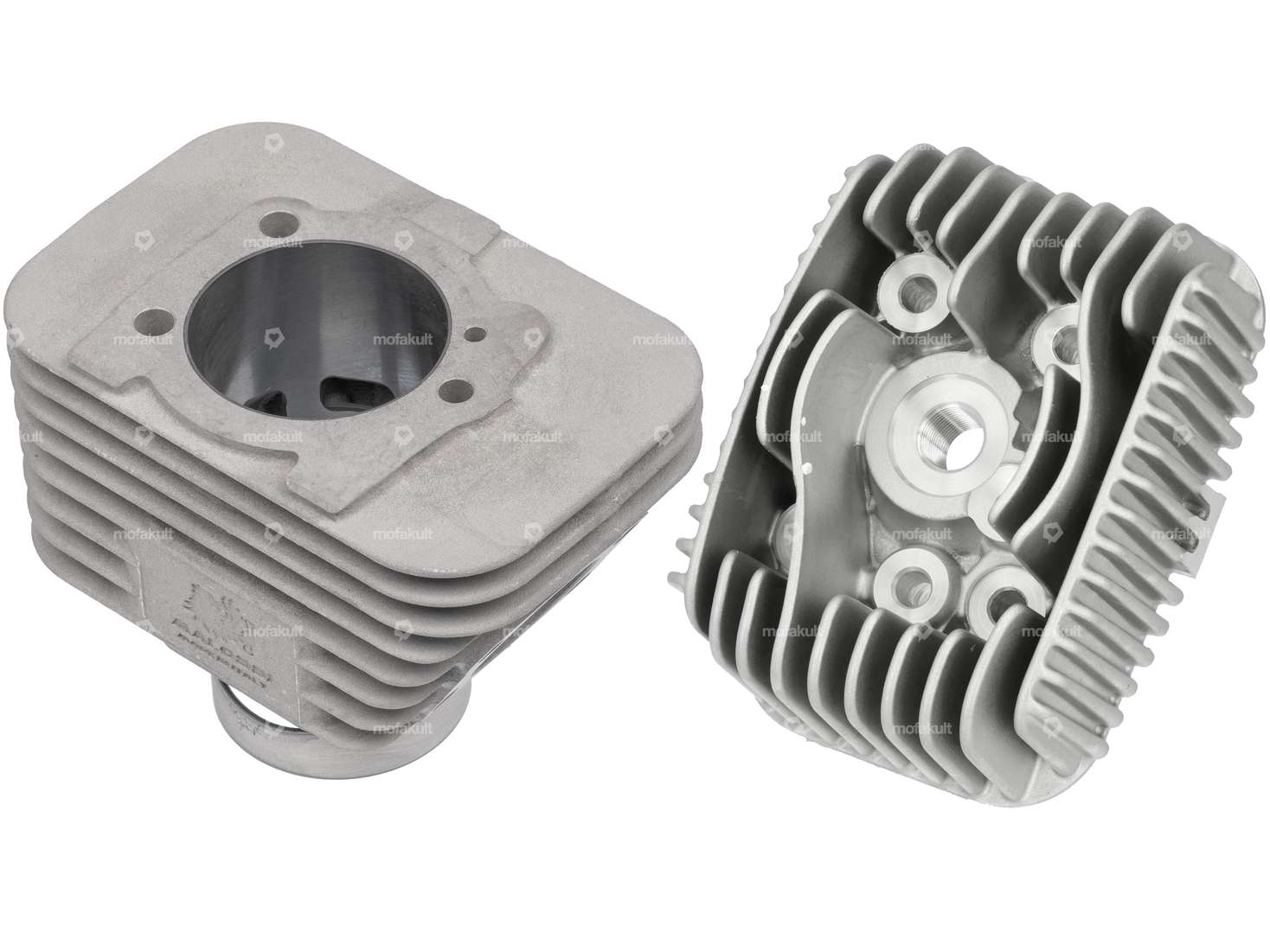 Malossi 47 mm Zylinderkit BIG DEPS inkl. Kopf 12 mm KoBo | Piaggio Ciao, Bravo, Boxer Carousel Image 2