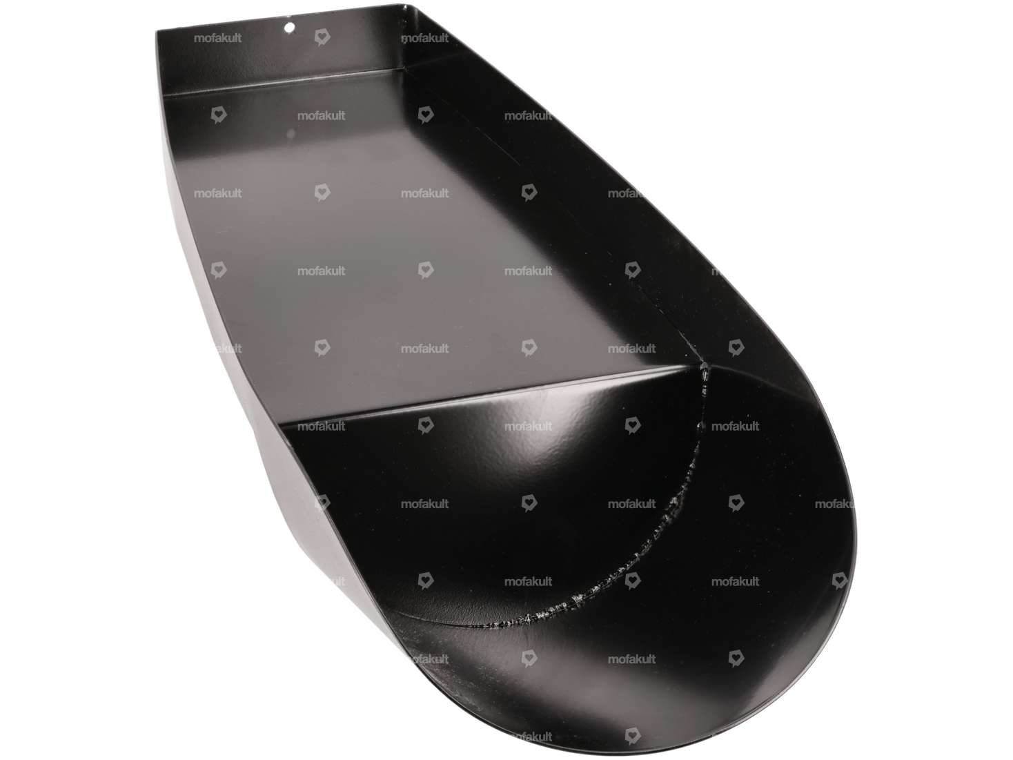 MLM saddle shell Cafe Racer round black Carousel Image 2