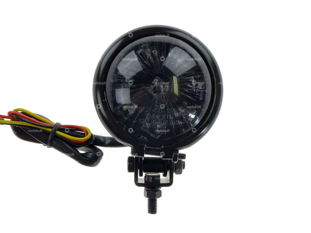 66HEROES Rücklicht «Minnesota» getönte Linse schwarz Carousel Image 3