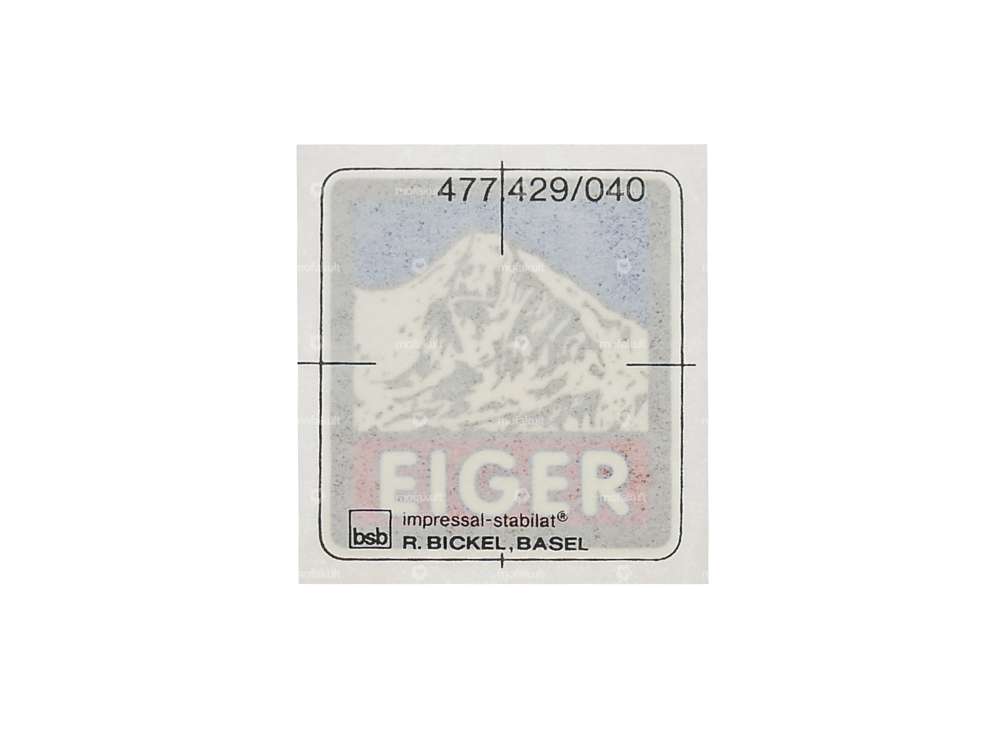 Water decal "Eiger" Carousel Image 1