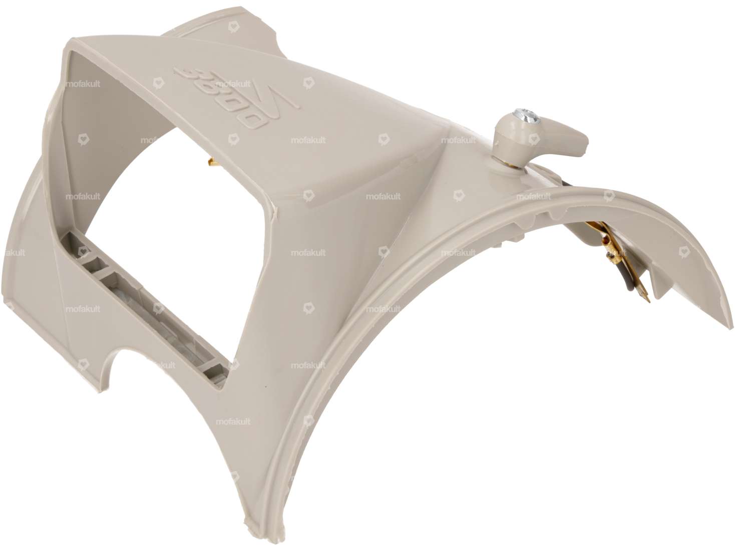 Abdeckung & Scheinwerfergehäuse grau | Solex 3800 Carousel Image 1