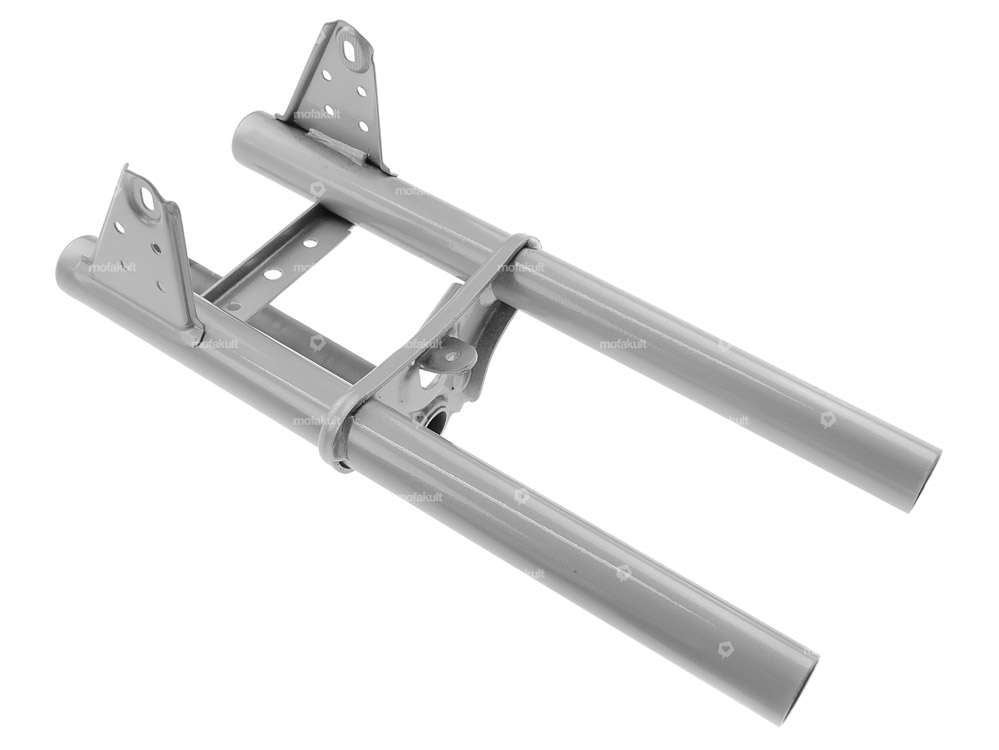 Untere Gabelbrücke silber NOS | Puch Maxi Carousel Image 1