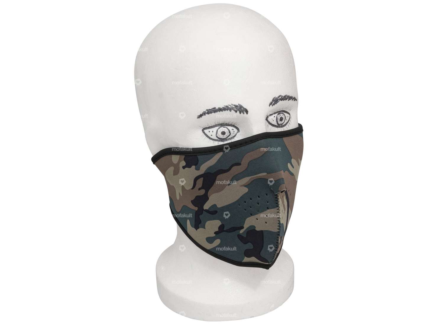 Gesichtsmaske «Camouflage» Carousel Image 1