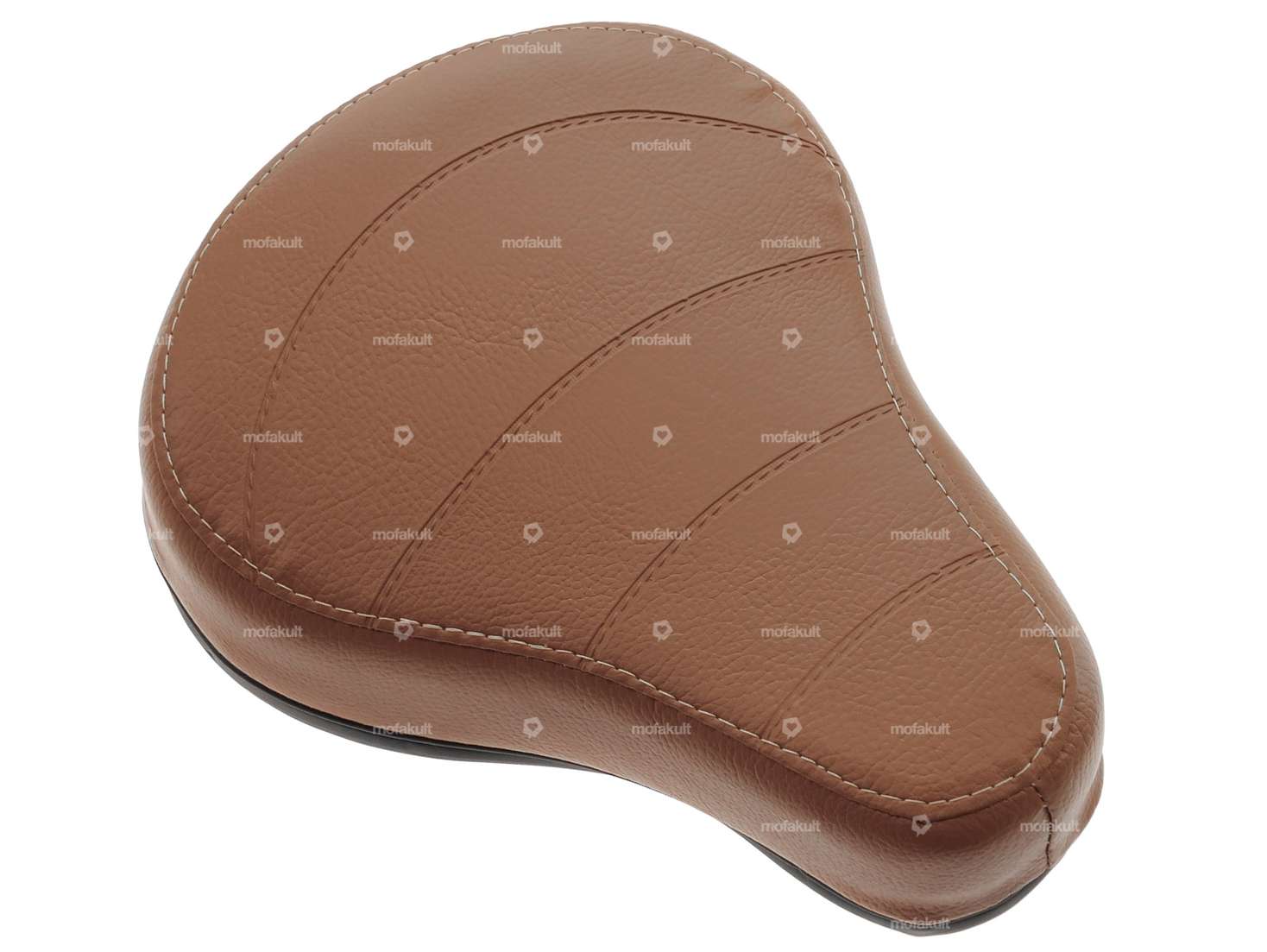 Saddle extra flat brown Carousel Image 2