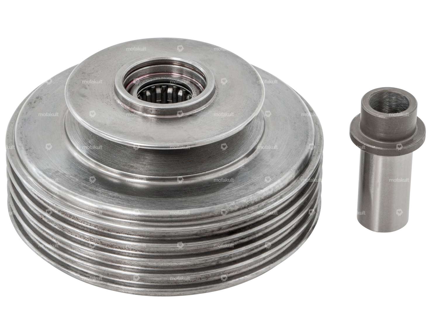 Simonini clutch bell Ø 60 mm incl. bushing | Piaggio Ciao, SI, Bravo, Boxer Carousel Image 2