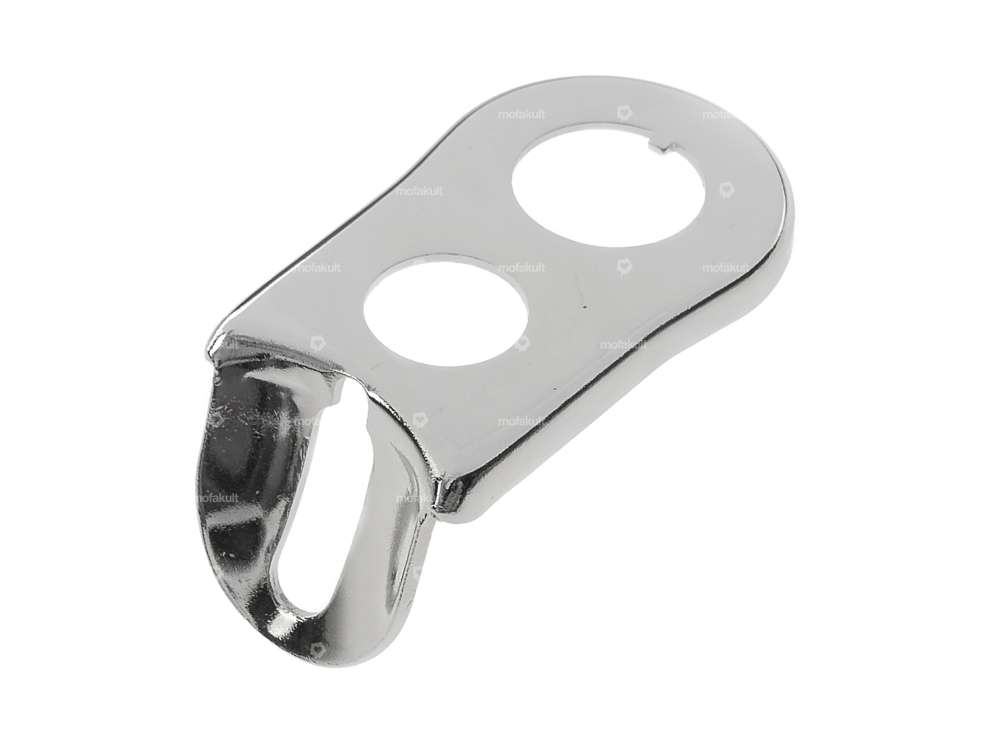 GPO Halterung Eierlampe Chrom Carousel Image 1