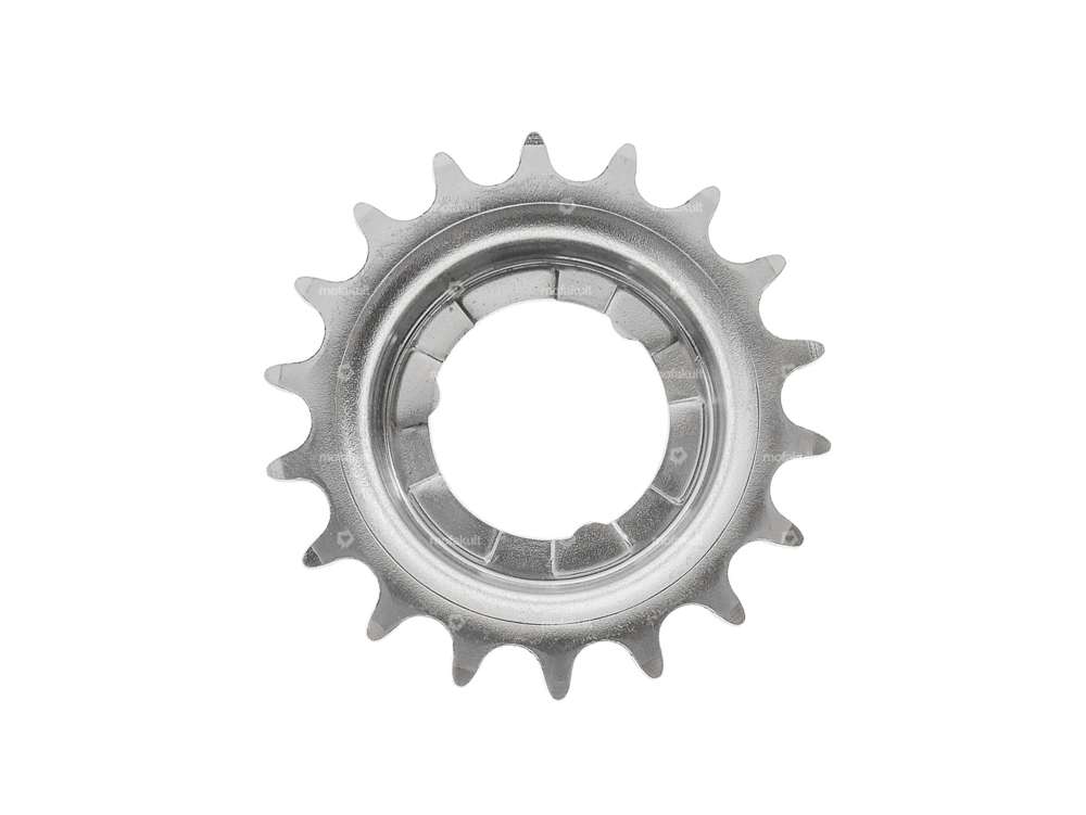 Cranked sprocket 18 teeth Carousel Image 2