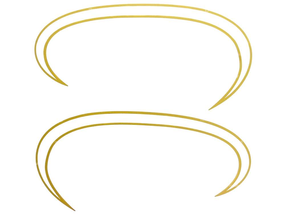 Crescent egg tank sticker | Puch X30 Velux Carousel Image 1