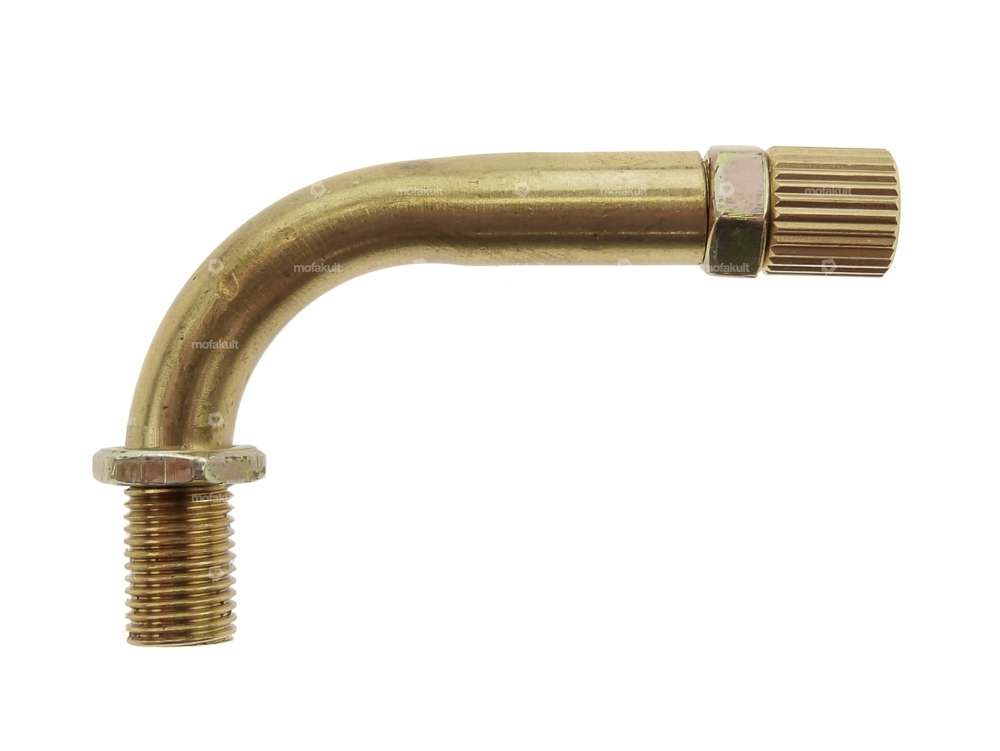 90° Vergaser-Rohrbogen M7x0.75 Carousel Image 1