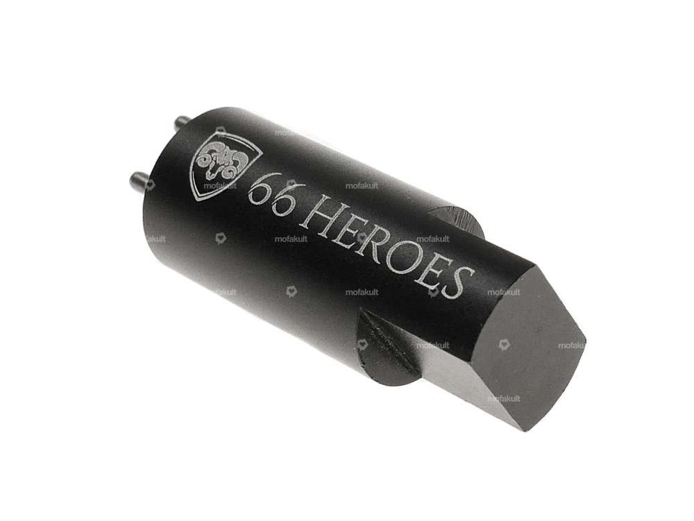 66HEROES Spezialwerkzeug Montage / Demontage Seitenschutzschrauben Star Carousel Image 2