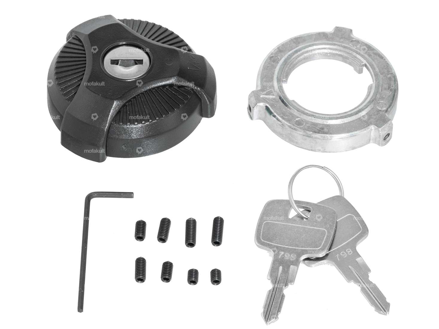 Tankdeckel abschliessbar | Piaggio SI Carousel Image 1