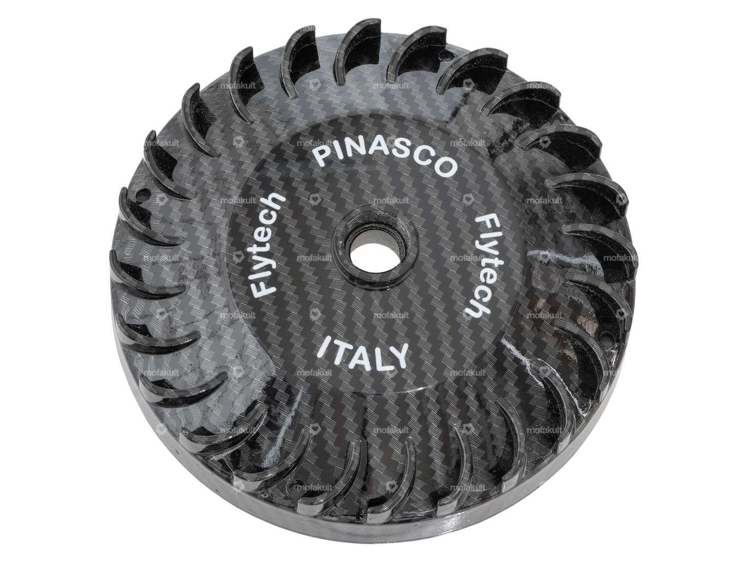 Pinasco Schwungrad «Flytech» Carbon | Piaggio Ciao, SI, Bravo, Boxer Carousel Image 1