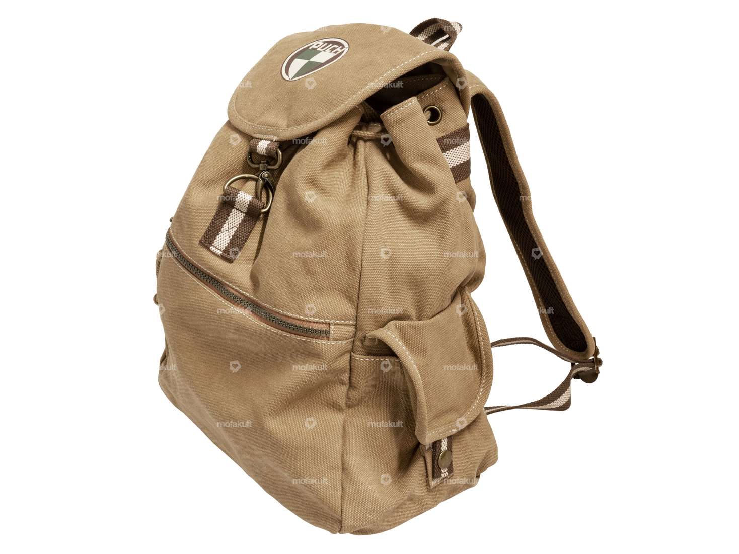 QUADRA Rucksack Puch hellbraun Carousel Image 1