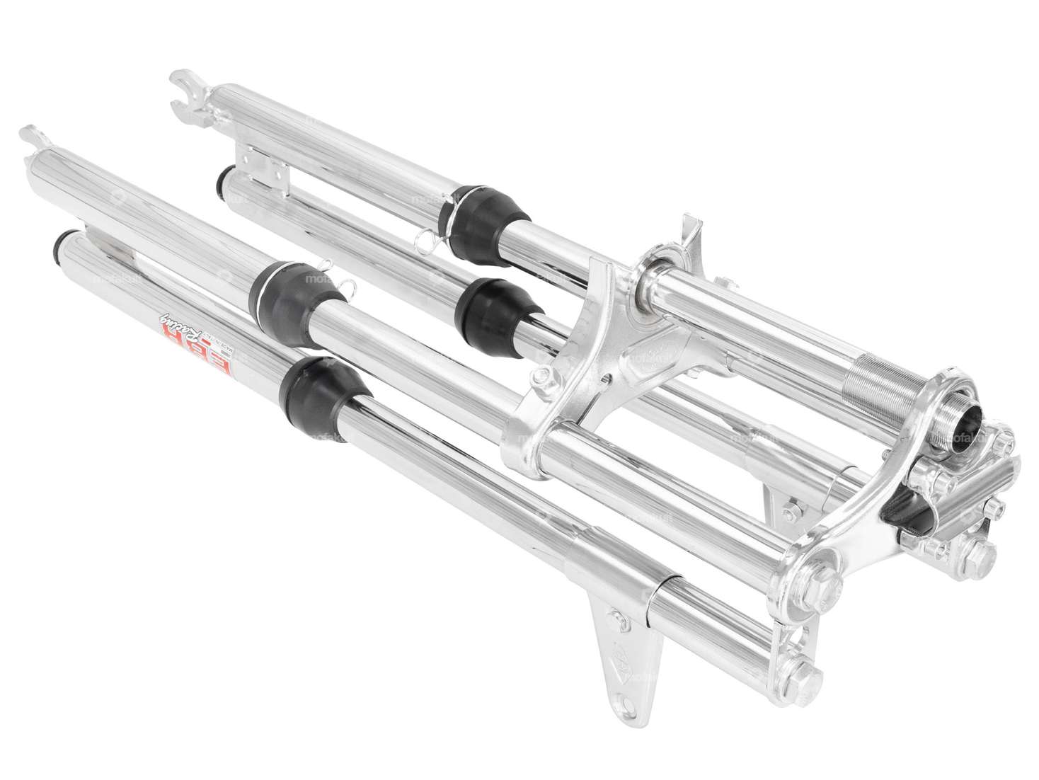 EBR Doppelgabel verstärkt verlängert Chrom | Puch Carousel Image 2