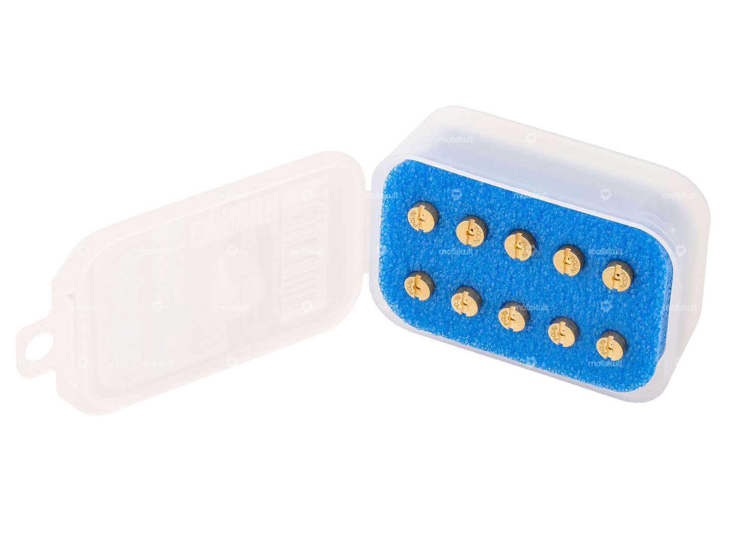 Polini Düsen-Set Hauptdüsen (90 - 99) Dell'Orto PHBG, SHA Carousel Image 1