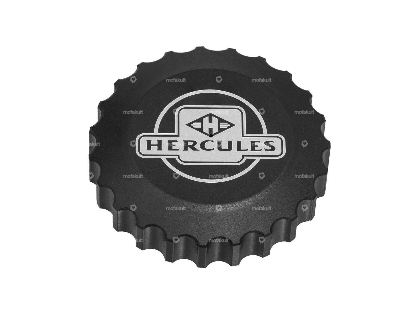66HEROES Tankdeckel «Hercules» Bajonett 30 mm schwarz Carousel Image 1