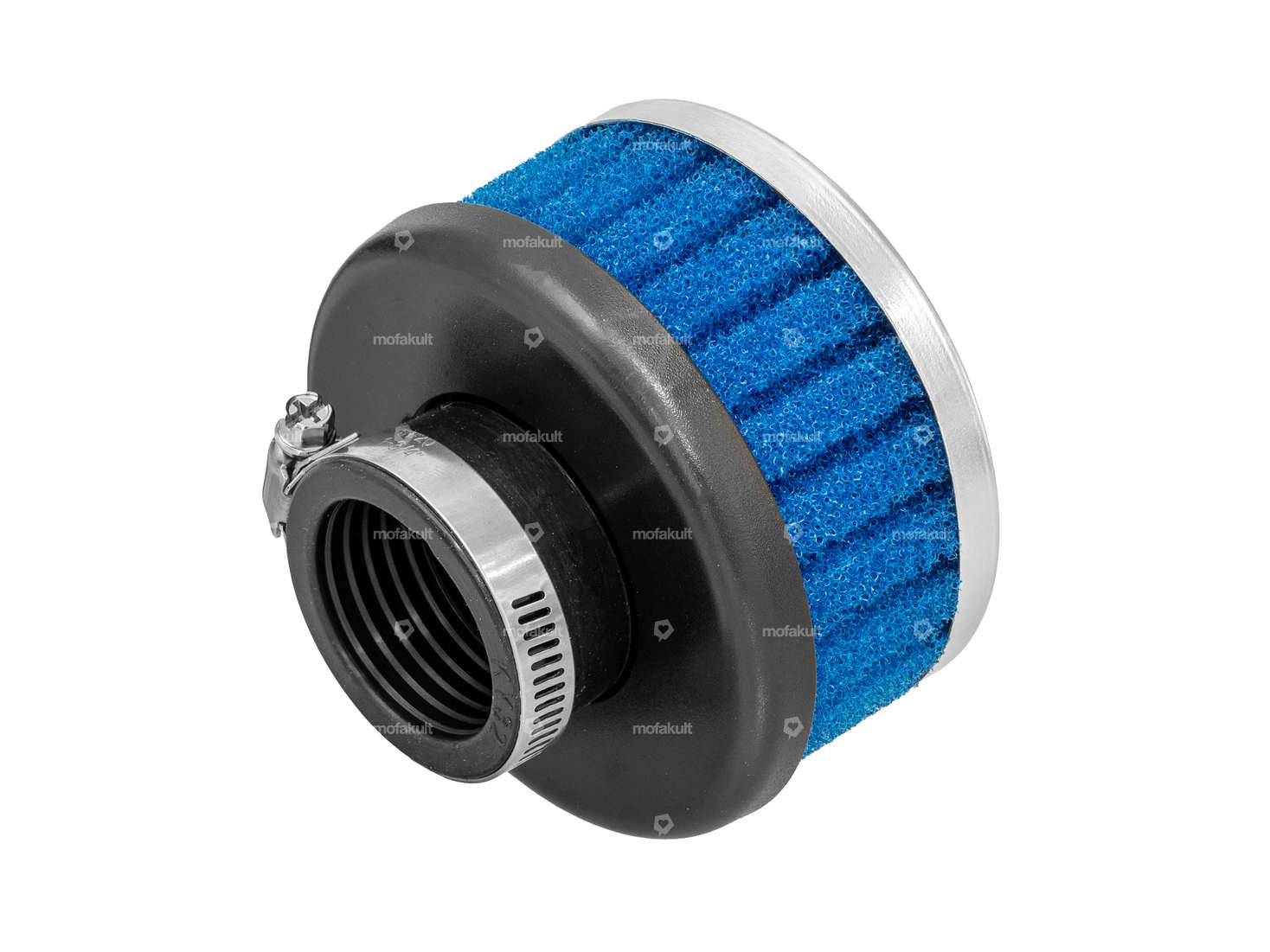 Polini air filter Ø 34 mm foam straight PHBG small Carousel Image 1