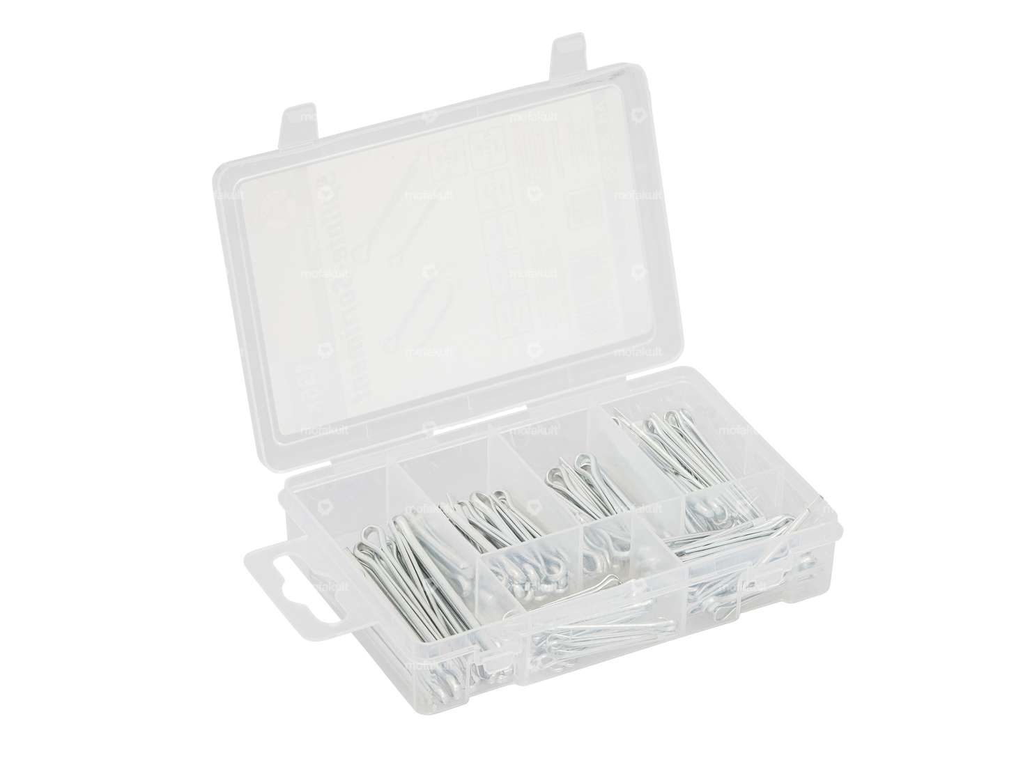 BGS Splint-Sortiment Ø 1.6 - 3.2 mm 135-tlg. Carousel Image 1