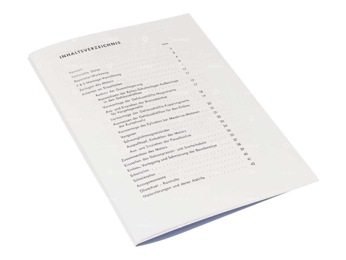 Repair instructions Sachs 50 Saxonette (automatic) Carousel Image 2