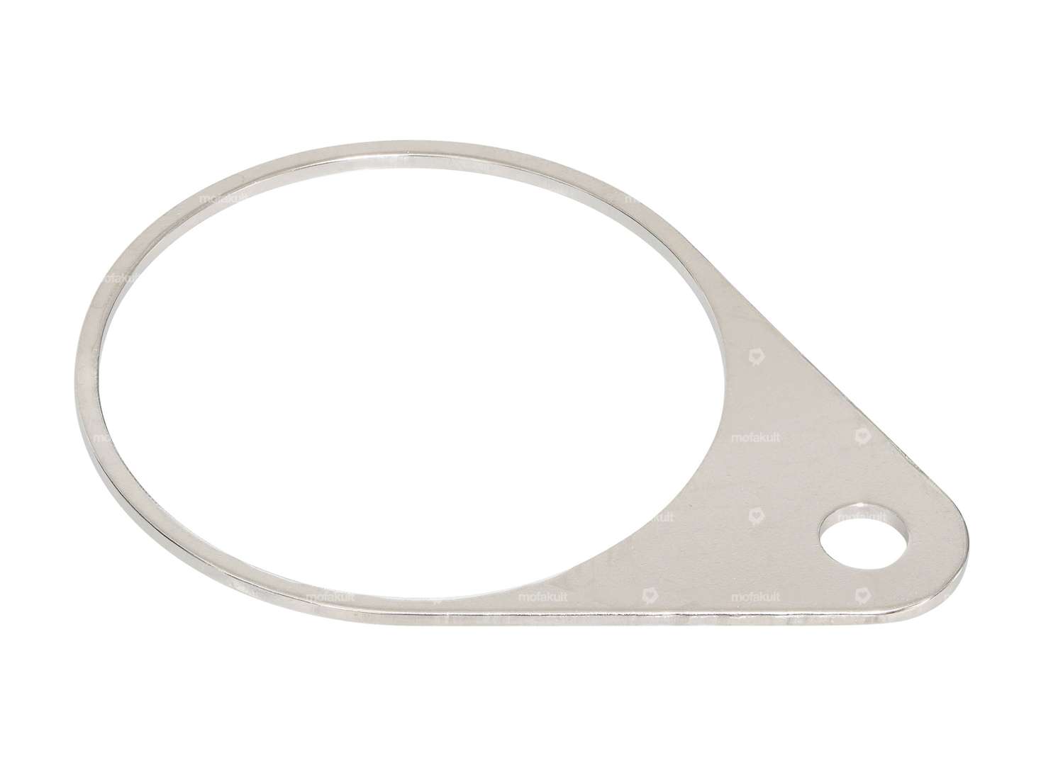 66HEROES speedometer bracket Ø 60 mm Inox (M8) Carousel Image 1