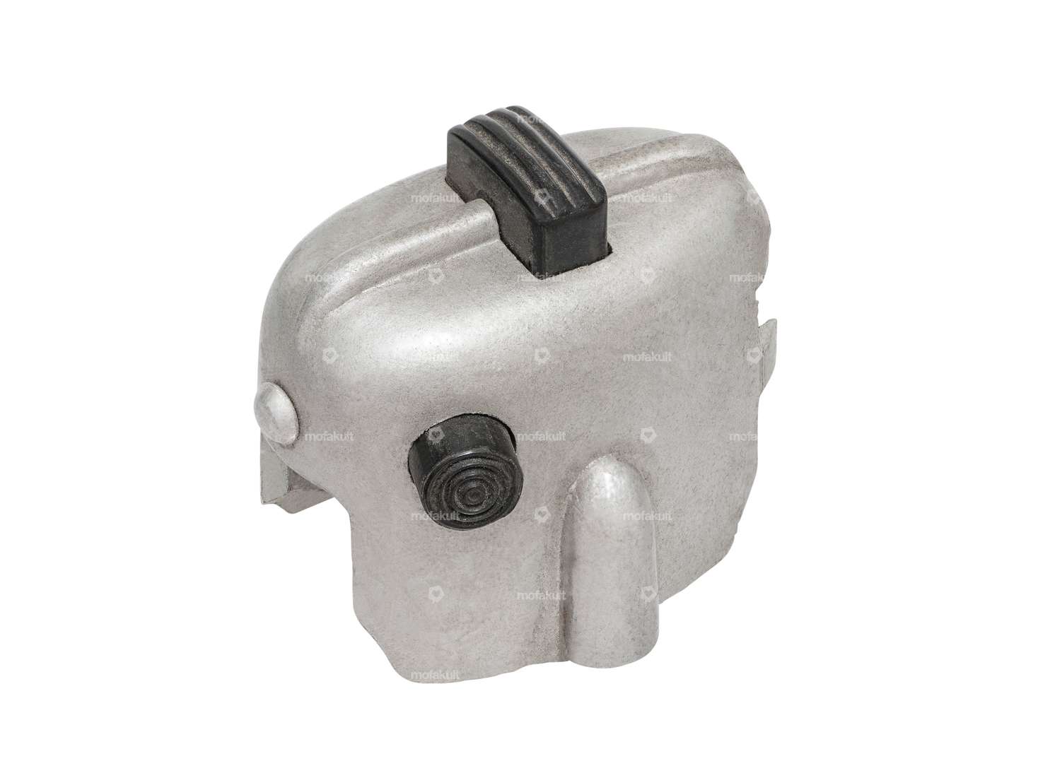 ZKW Lichtschaltergehäuse mit Abstellknopf mittig grau Occ. Carousel Image 1