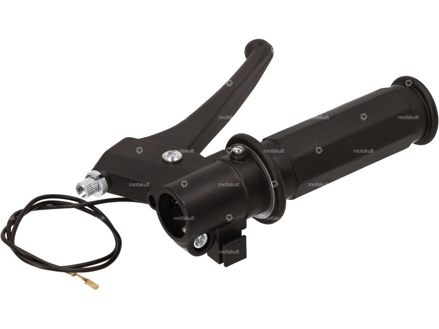 Gasgriff mehrkant (Domino Nachbau) | Piaggio Ciao, SI, Bravo, Boxer Carousel Image 2