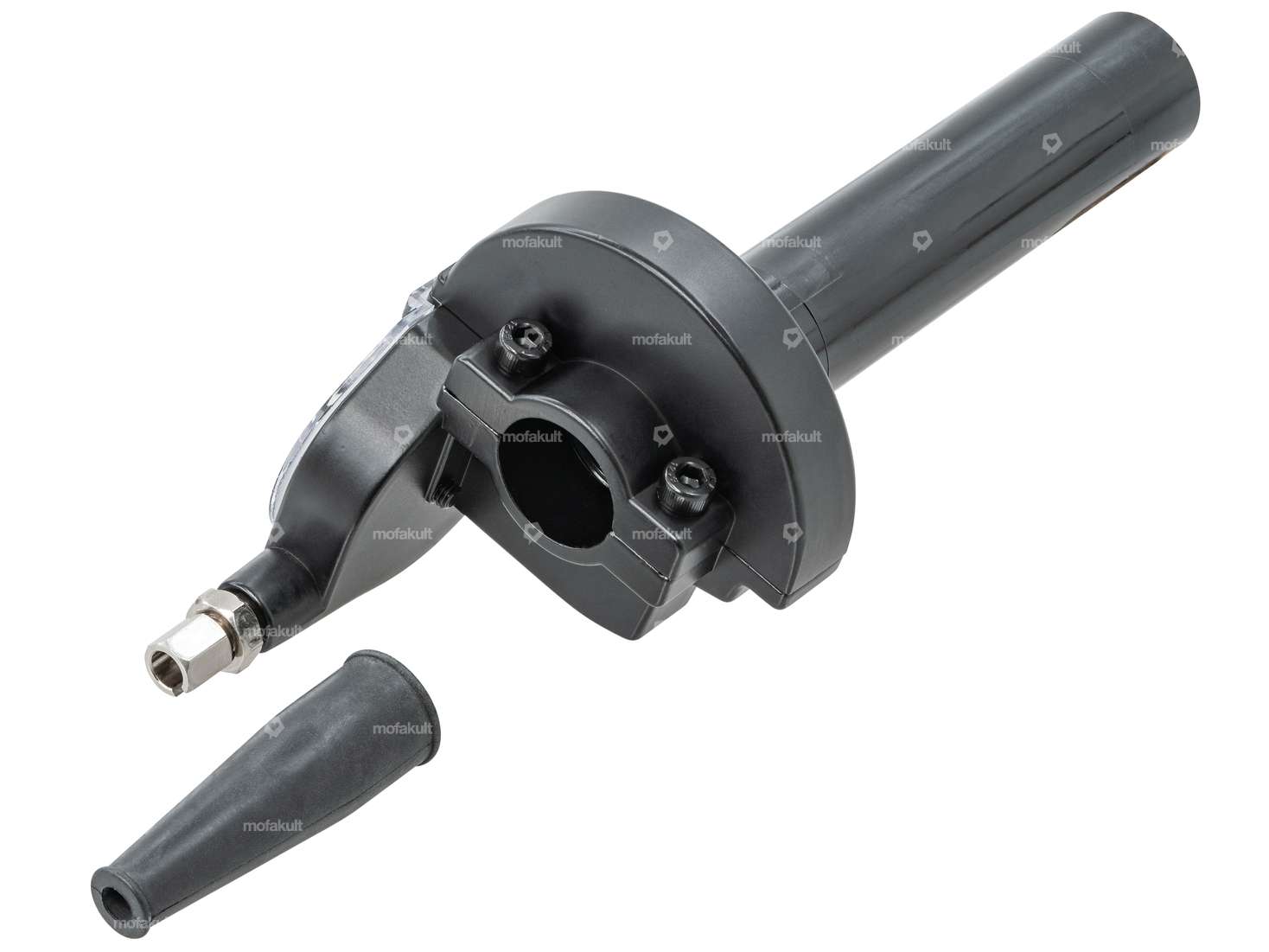 Gasdrehgriff schwarz Carousel Image 2