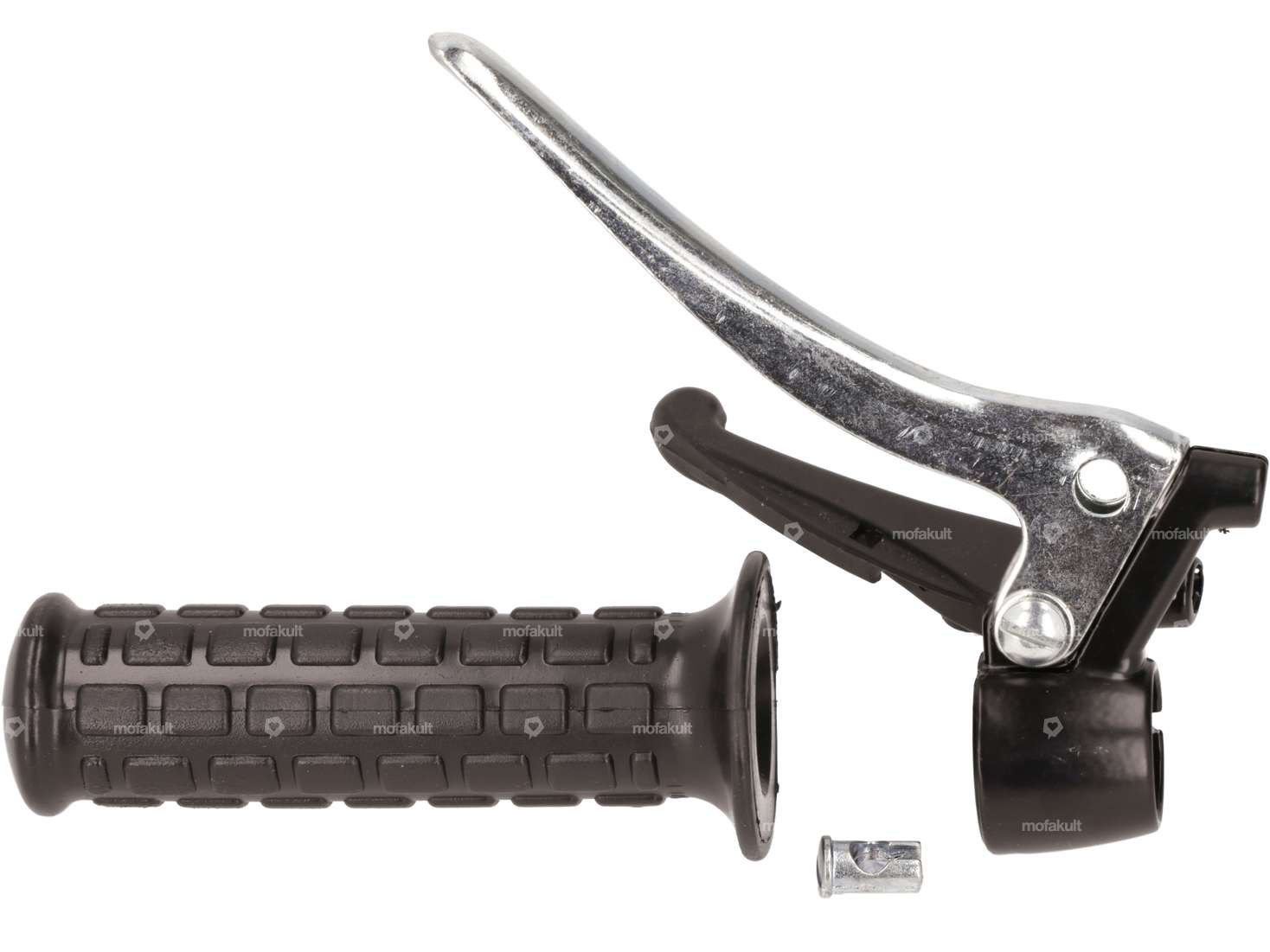 Lusito Deko- Bremsgriff Blockmuster schwarz Carousel Image 1