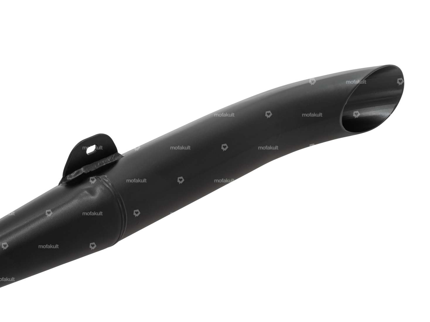 Exhaust Sidepipe 28 mm black | Puch Maxi S Carousel Image 3