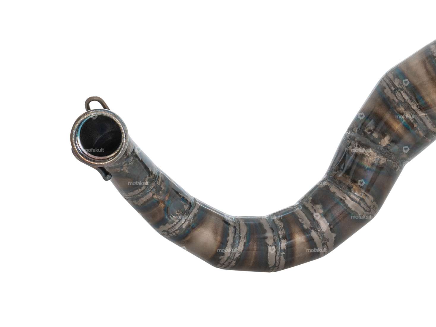 Malossi Auspuff «MHR Racing» Ø 27mm | Piaggio Ciao, SI, Bravo, Boxer Carousel Image 3