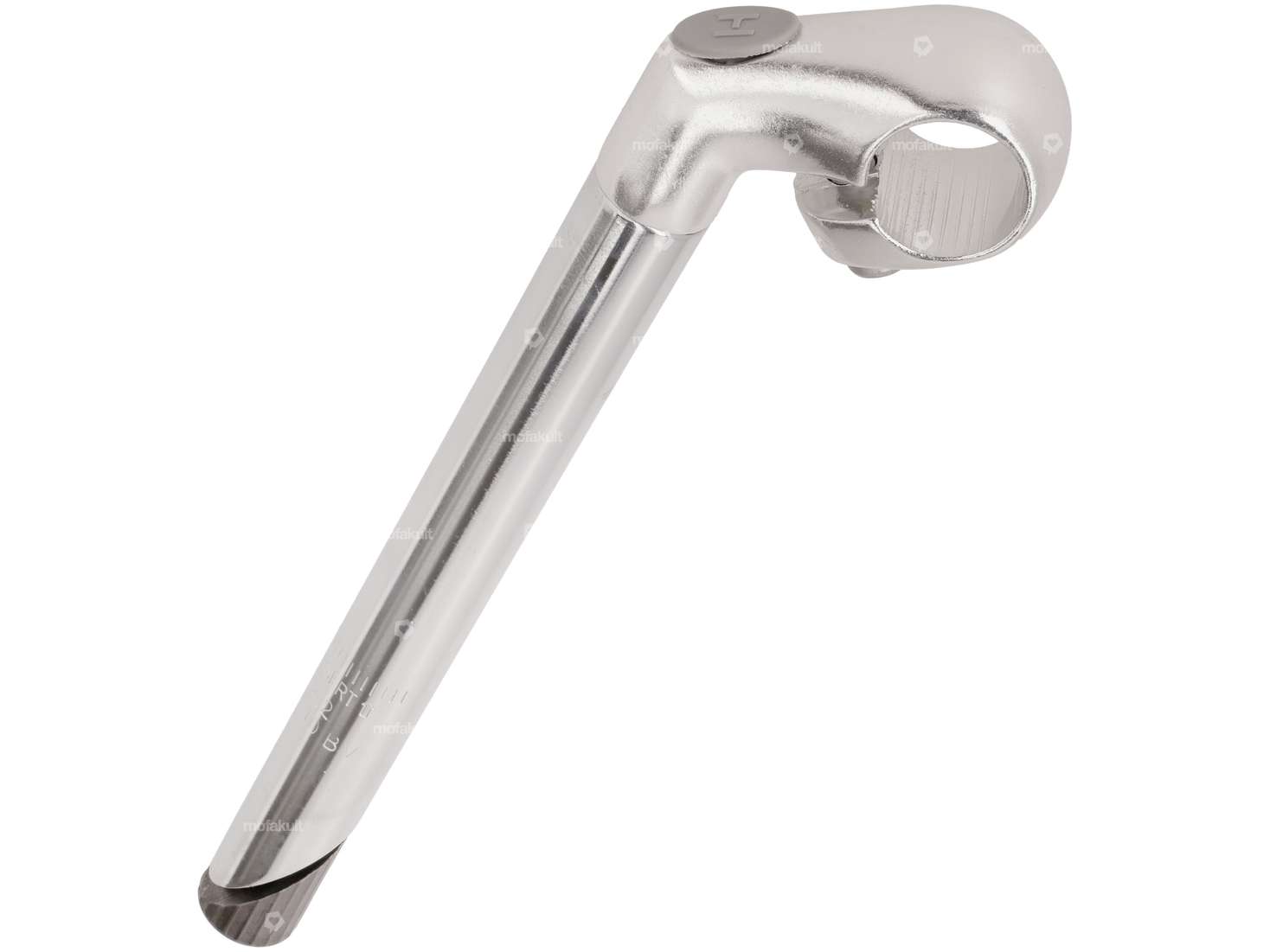 ergotec Lenkervorbau Cat 30° 22.2 / 25.4 mm silber Carousel Image 1