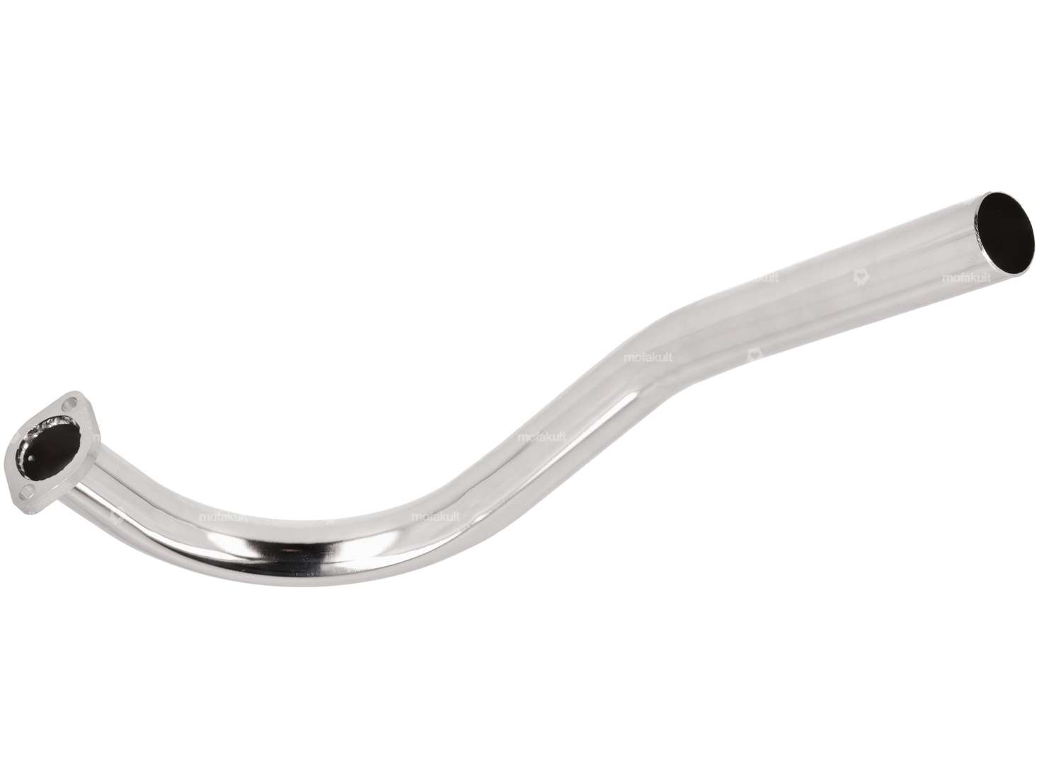 swiing® ingenious Auspuffkrümmer 28 mm (rechtsabgehend) Inox | Alpa SP 3000, Zündapp Bergsteiger Carousel Image 2