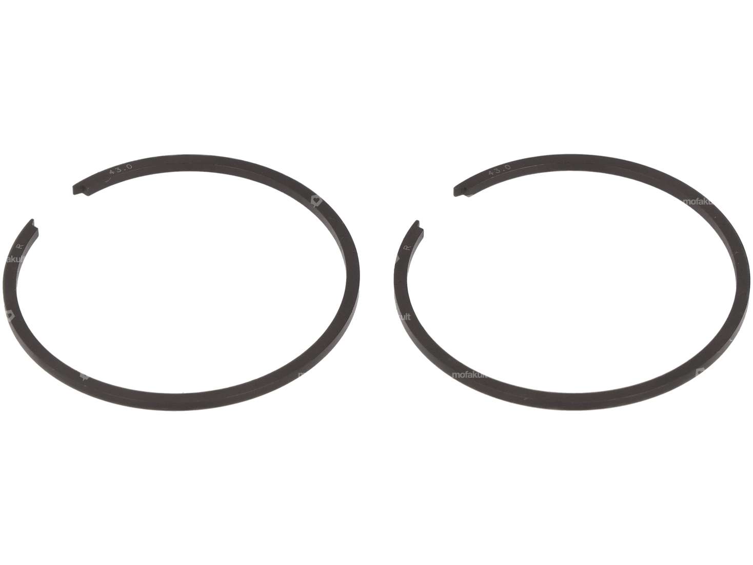 GPO piston rings 43 x 1.5 mm (IS) (pair) | Sachs 50/2, 50/3, 50/4 Carousel Image 2