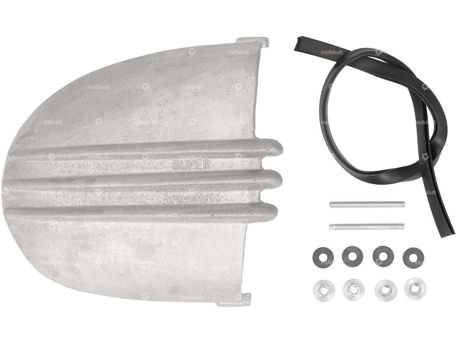 Bollag Motos Lufthutze-Set Seitenhaube | Vespa Wideframe Carousel Image 1