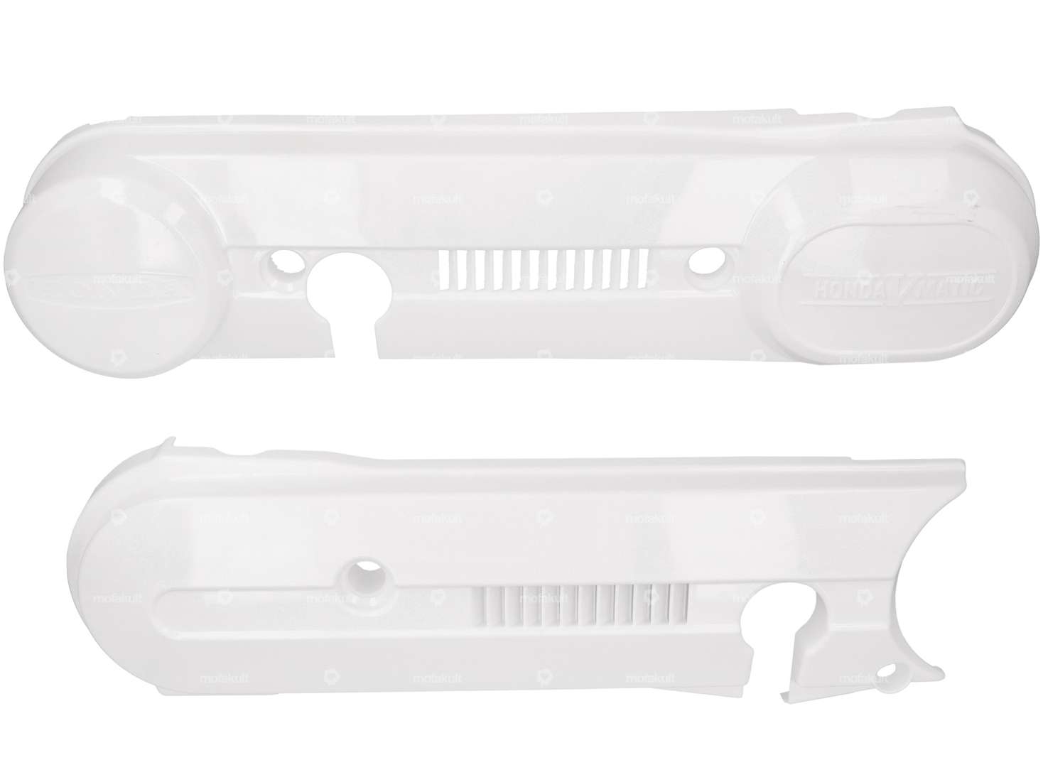 Seitenschützer weiss | Honda Camino (Hobbit) PA50 Carousel Image 1