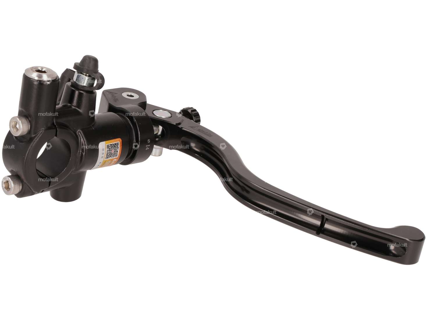 Bremshebel einstellbar rechts (16x18 mm Bremskolben) mit Ölbehälter extern Carousel Image 2