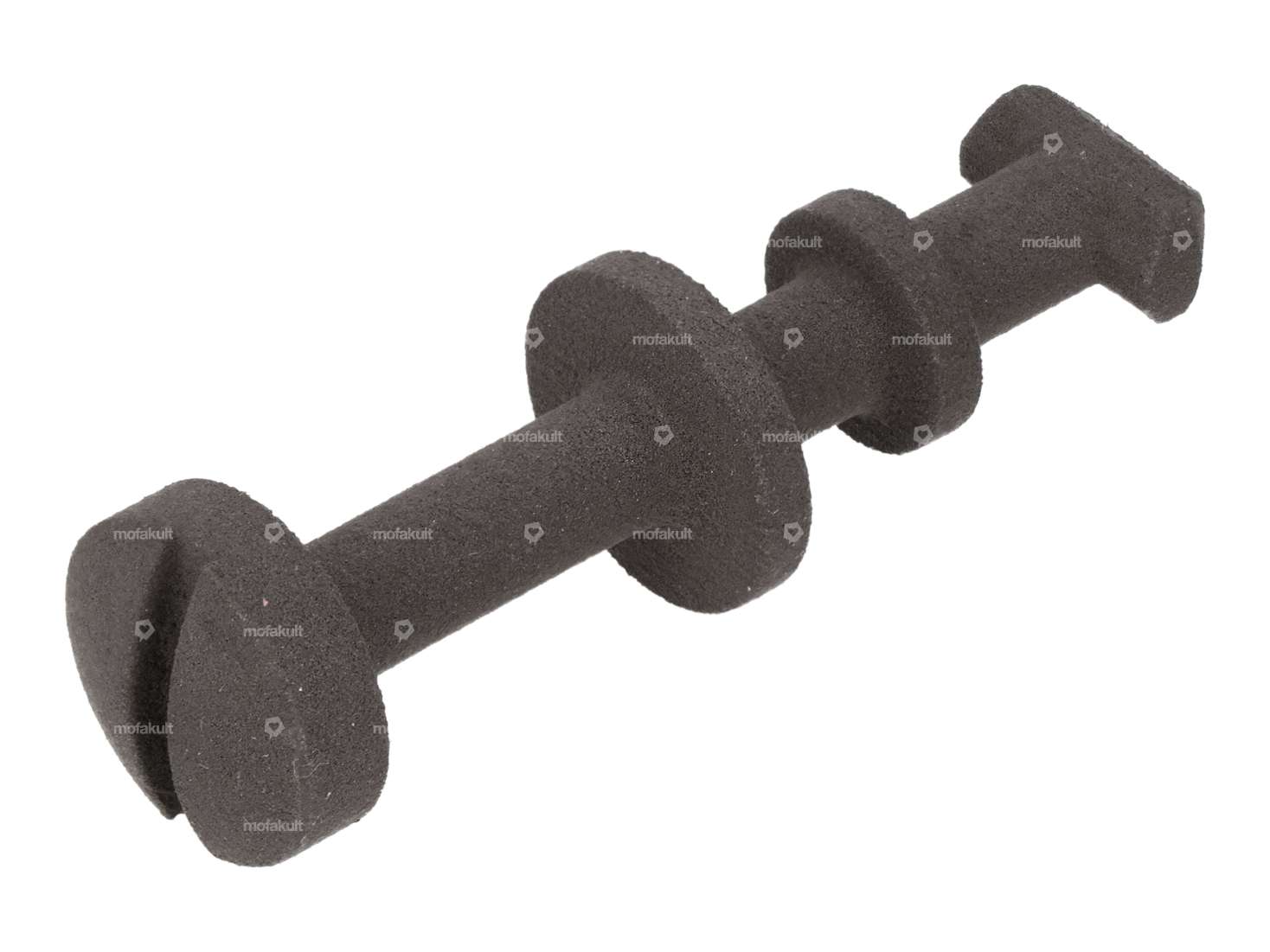 GPO Seitenschutzschraube Kunststoff dunkelgrau | Piaggio Boxer Carousel Image 1