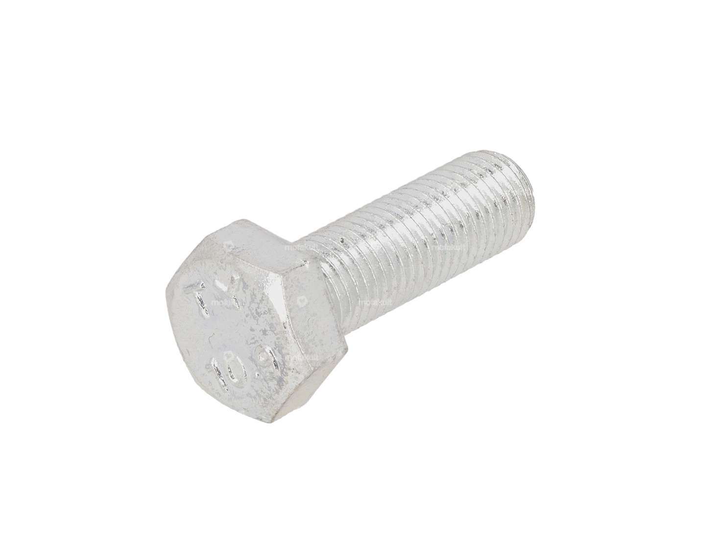 M8x1 x 25 hexagon head screw, galvanized -10.9 Carousel Image 1