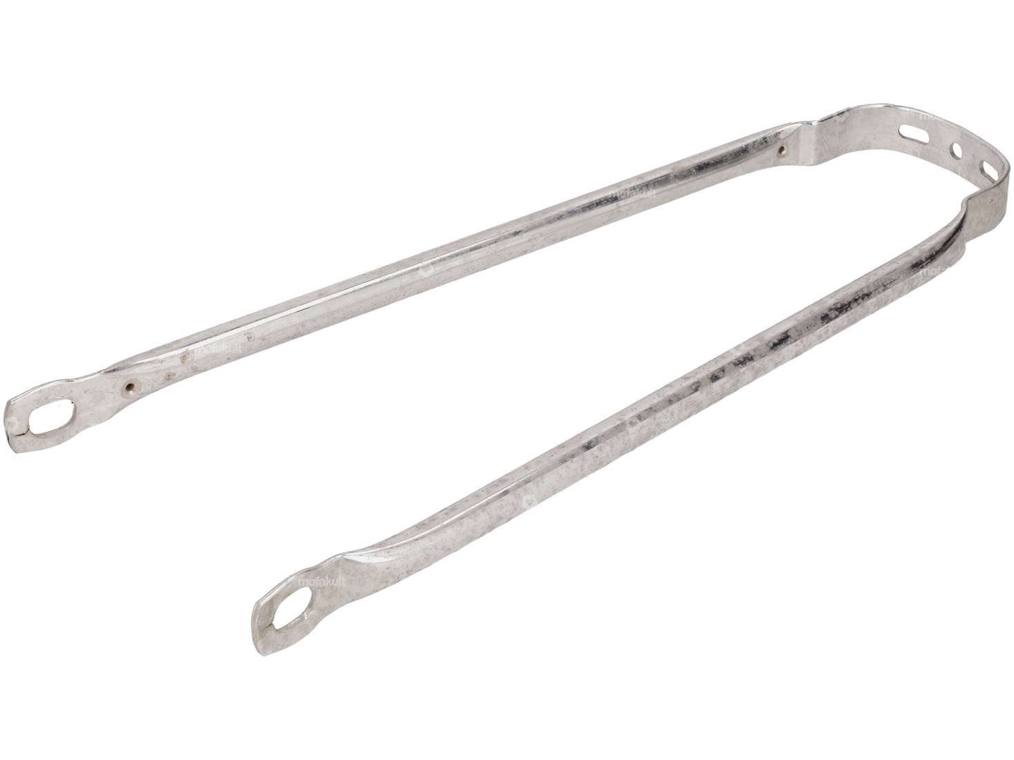Mudguard strut round 34 cm chrome NOS Carousel Image 1