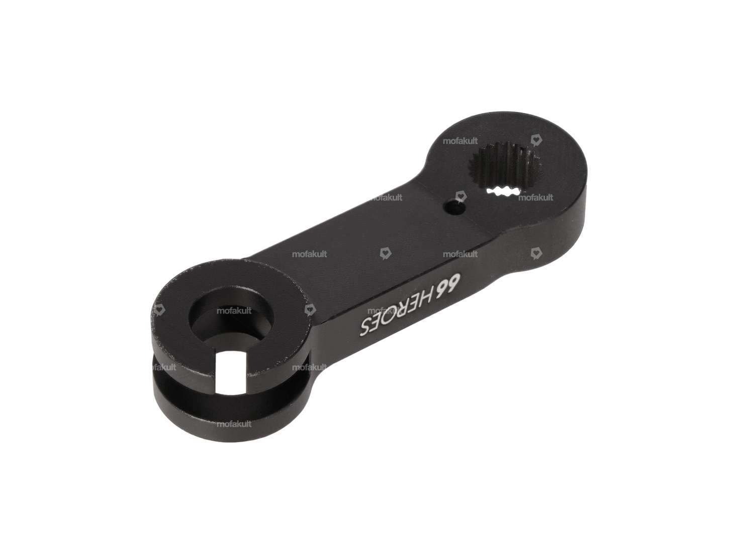 66HEROES Clutch release lever black | Puch Z50 Carousel Image 1