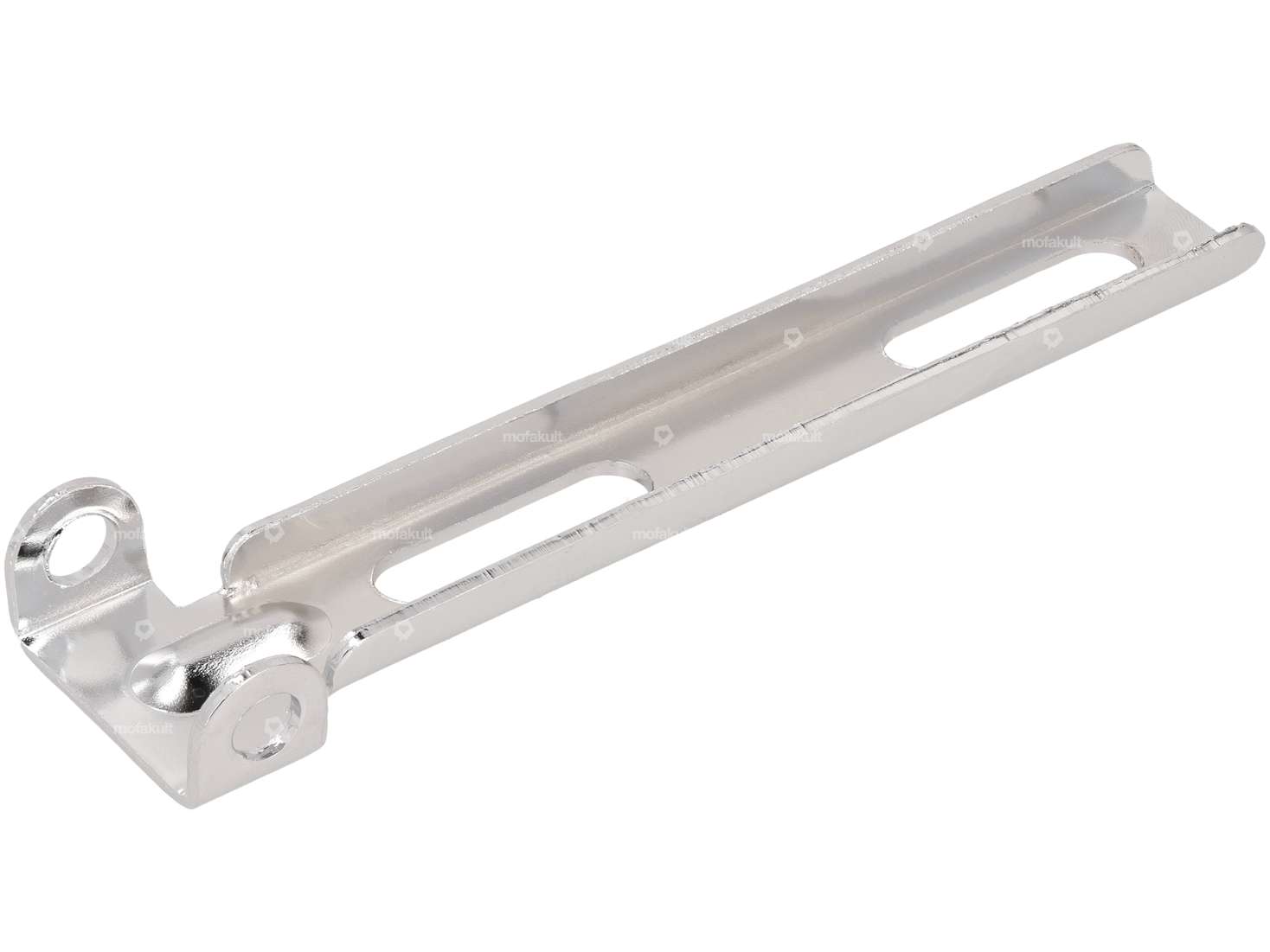 Führungsschiene Sattel «Tuck & Roll» Chrom Carousel Image 1