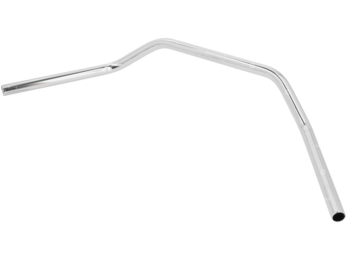 Handlebar fork plate 13 cm Freeride chrome Carousel Image 2