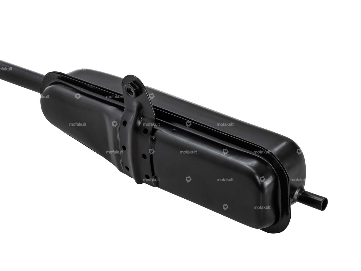 Auspuff eckig 20 mm | Piaggio SI, Grillo Carousel Image 4