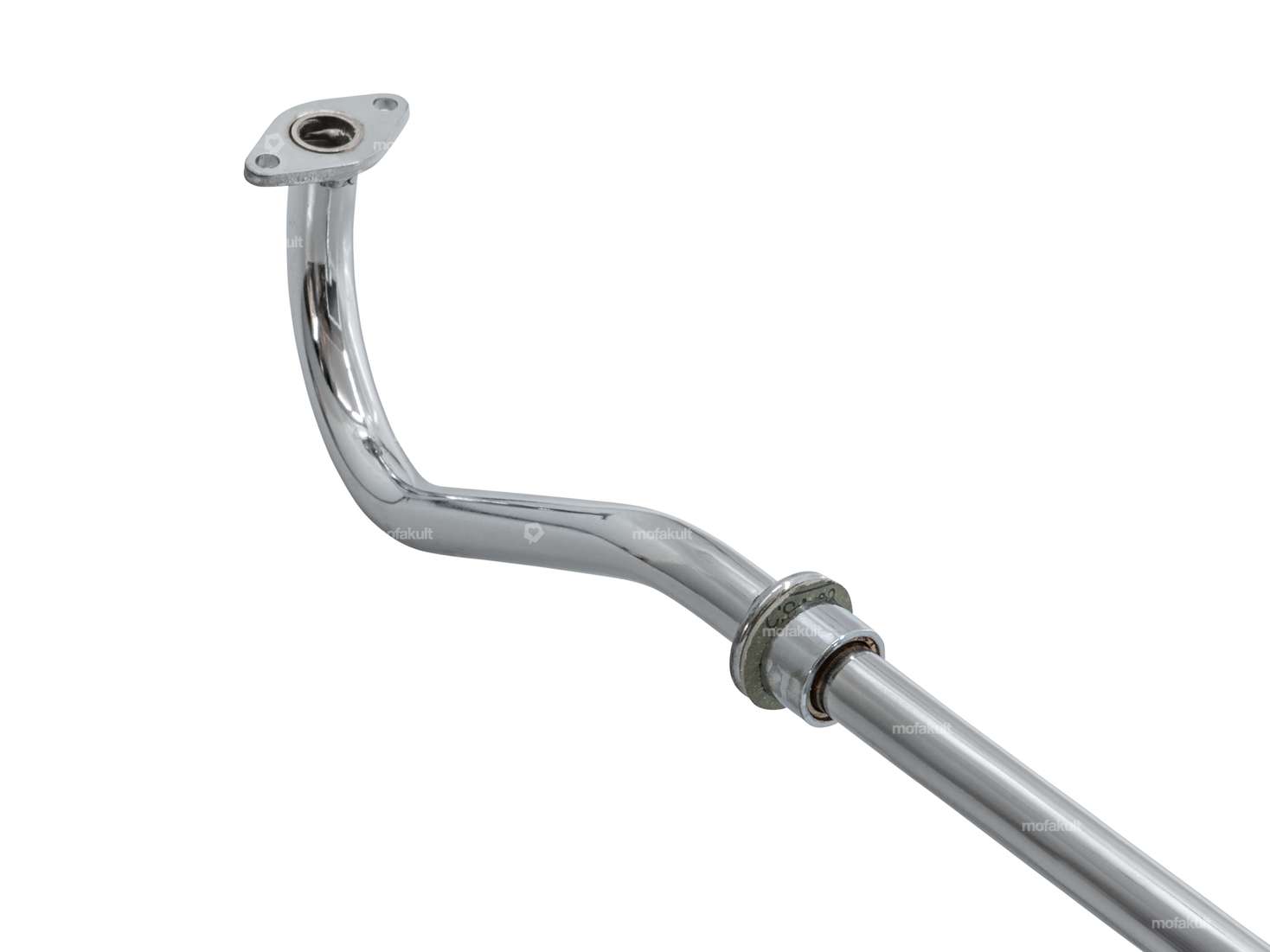 Auspuffkrümmer 18 mm Nachbau | Puch Maxi Carousel Image 3