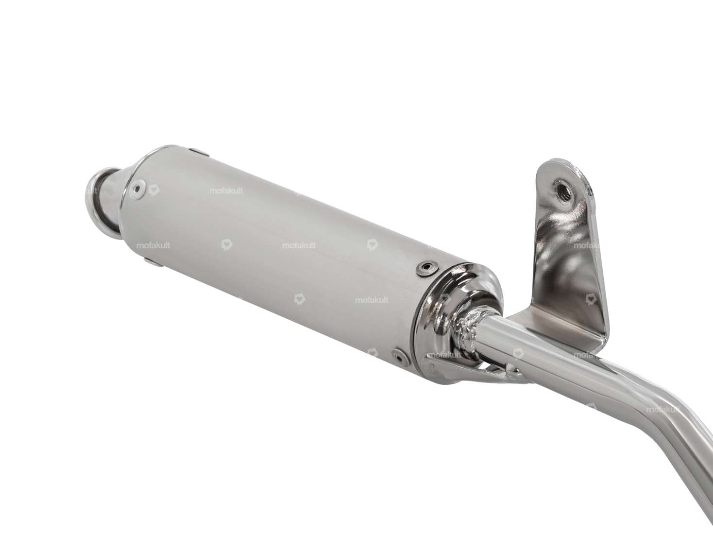 TECNO Circuit Auspuff Chrom | Piaggio Ciao, Bravo Carousel Image 4