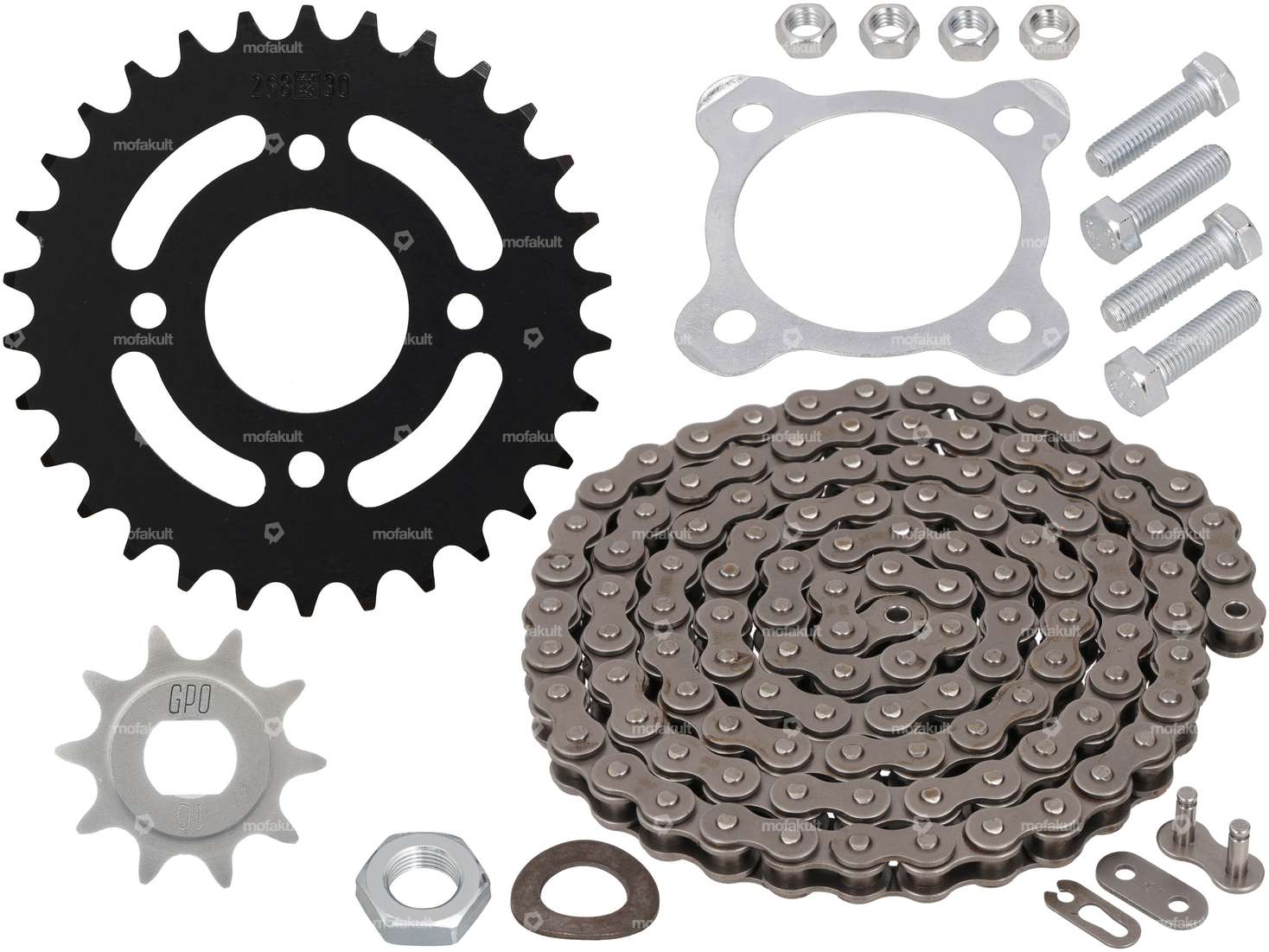 ESJOT Kettenkit | Hercules Prima 3, 5, Optima Carousel Image 1