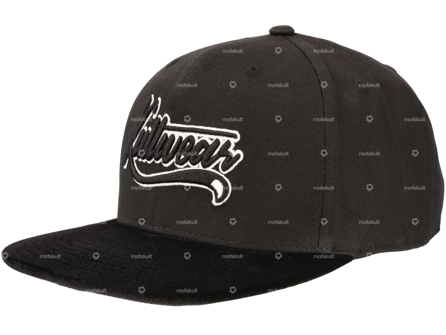 Kultwear Cap "Kultwear" black Carousel Image 1