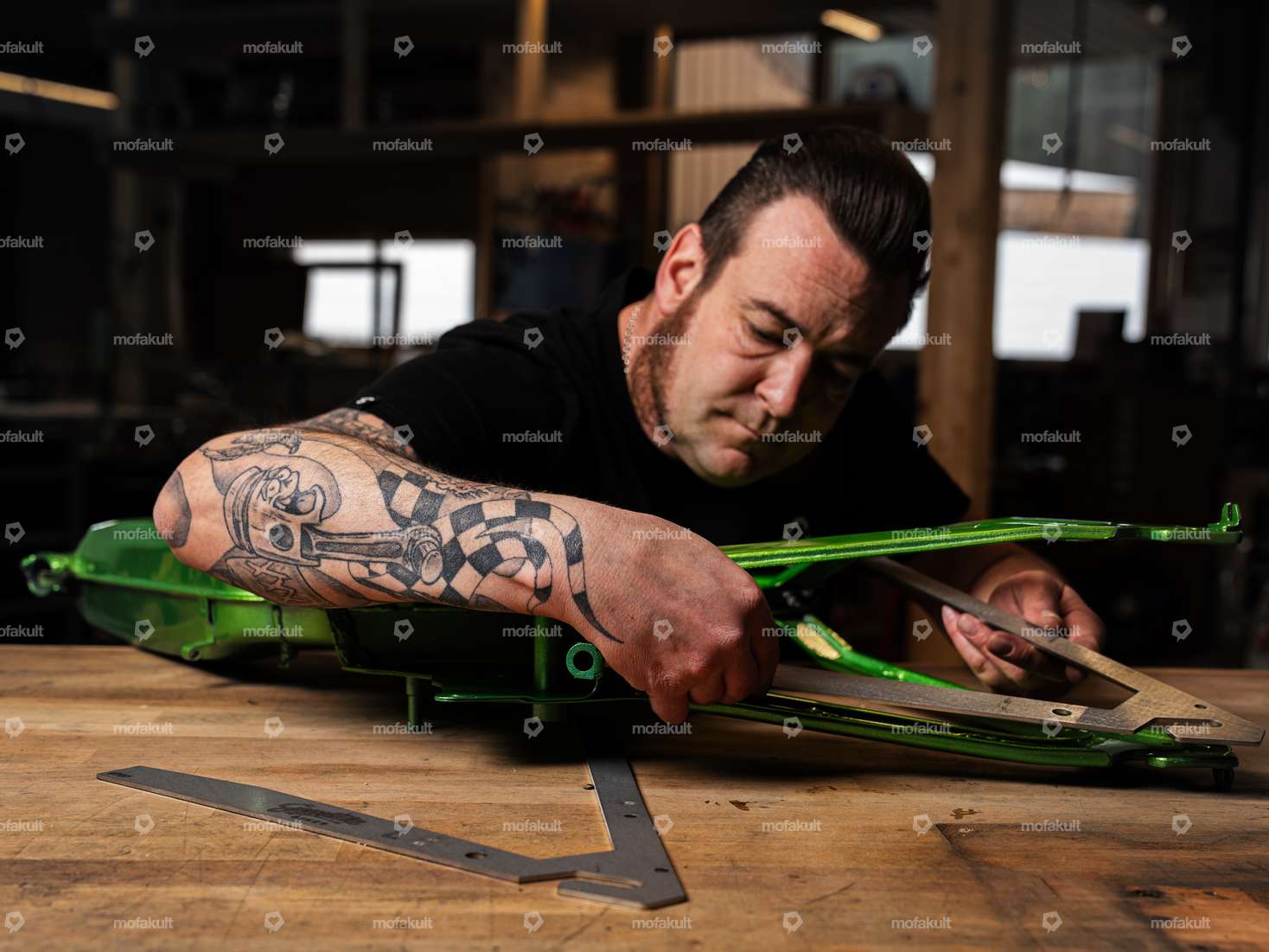 Siggnature Einschweissen Heckverstärkung | Puch Maxi N Carousel Image 1