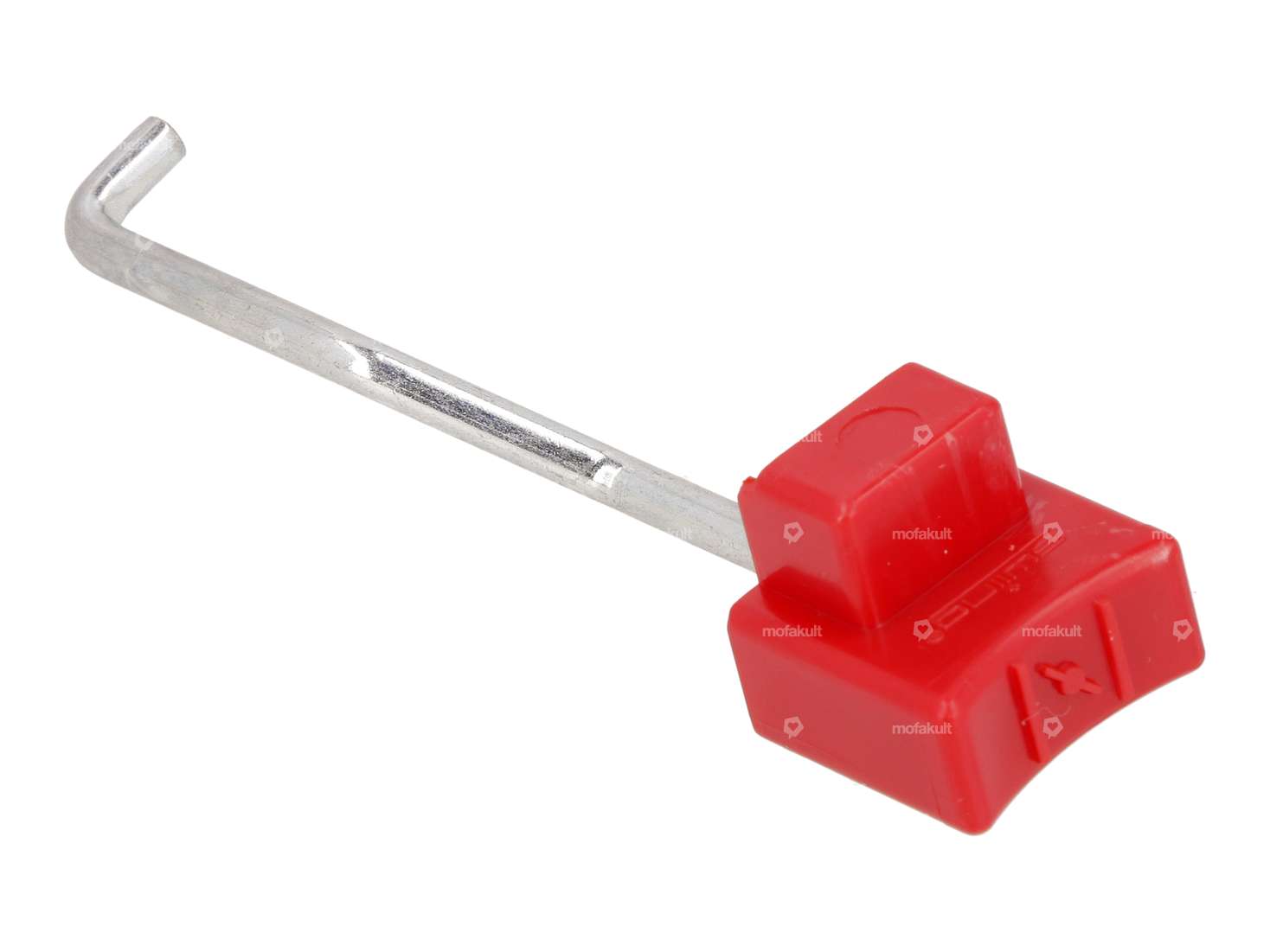 swiing® revival Chokehebel Dell'orto SHA Typ 3 rot | Piaggio Ciao C24 Carousel Image 2